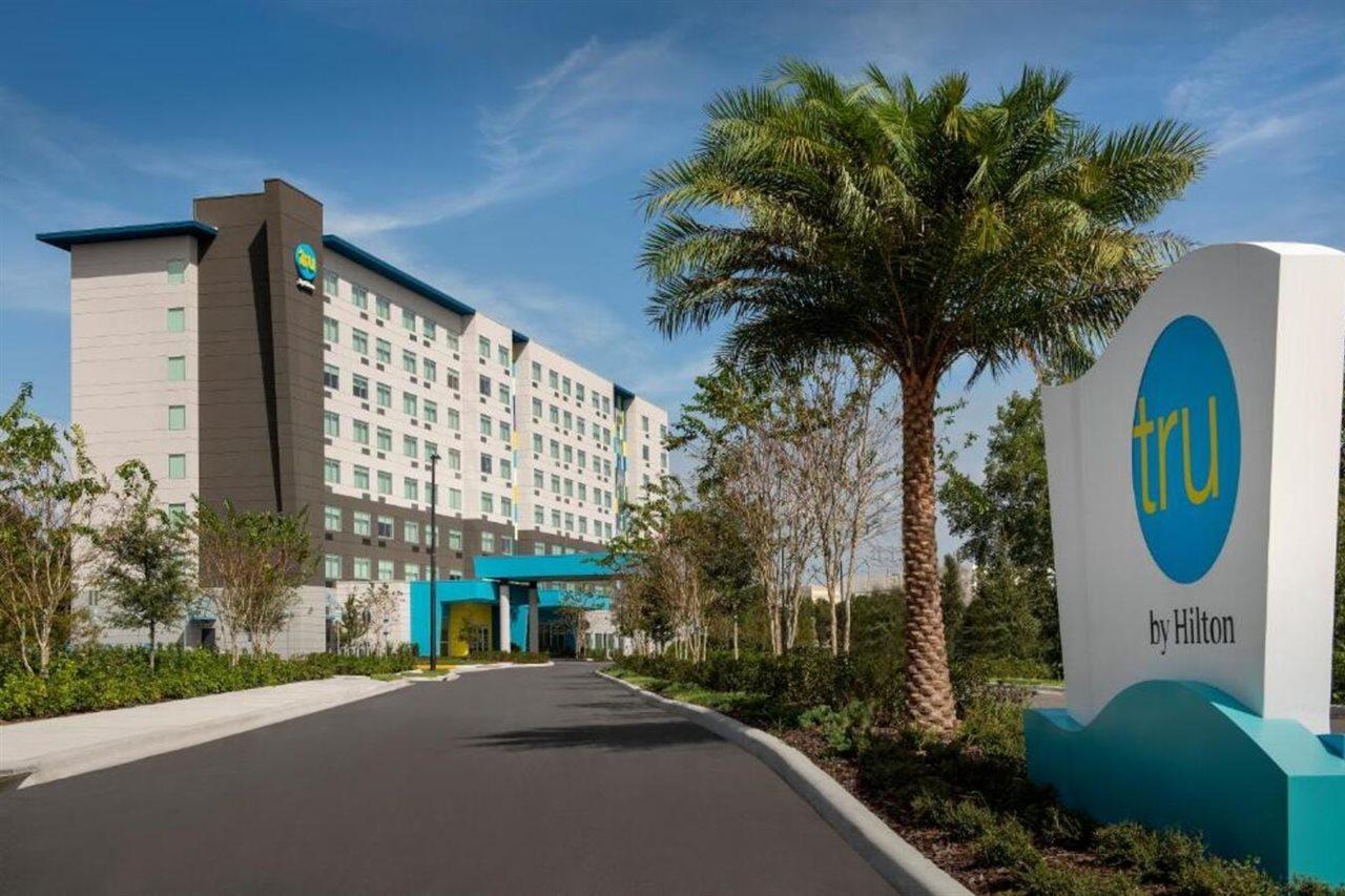 Tru By Hilton Orlando Convention Center Hotel Exterior foto
